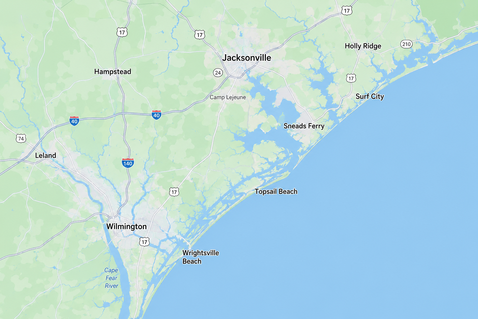 area-map