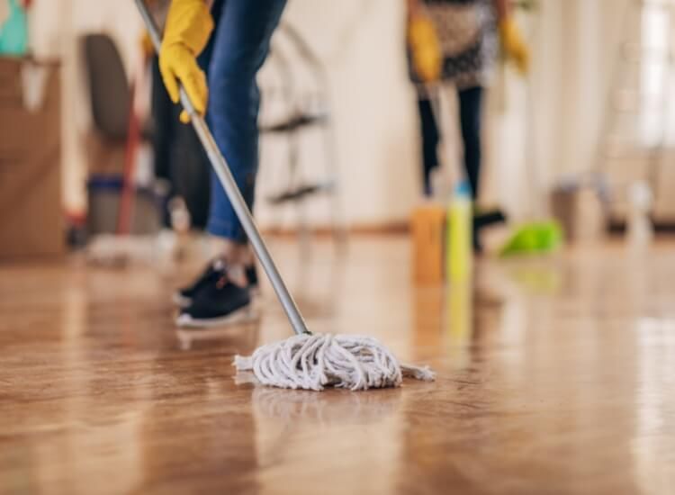 mopping-the-floor