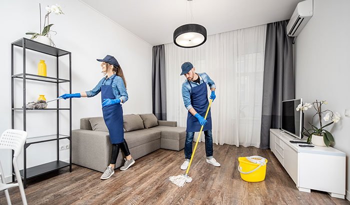 Why a Recurring Cleaning Service Is the Right Choice for Your Vacation Rental