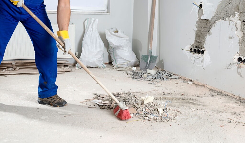 How Do You Clean a Building Post-Construction